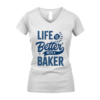 Women's V-Neck T-Shirt