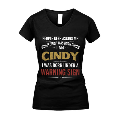 CINDY 13K1-562 People Keep Asking Me ...