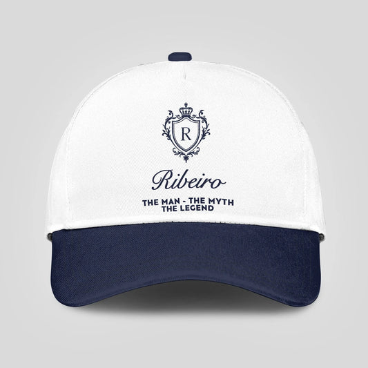 The Man The Myth The Legend Blue Cap RIBEIRO 13K2 C46PF