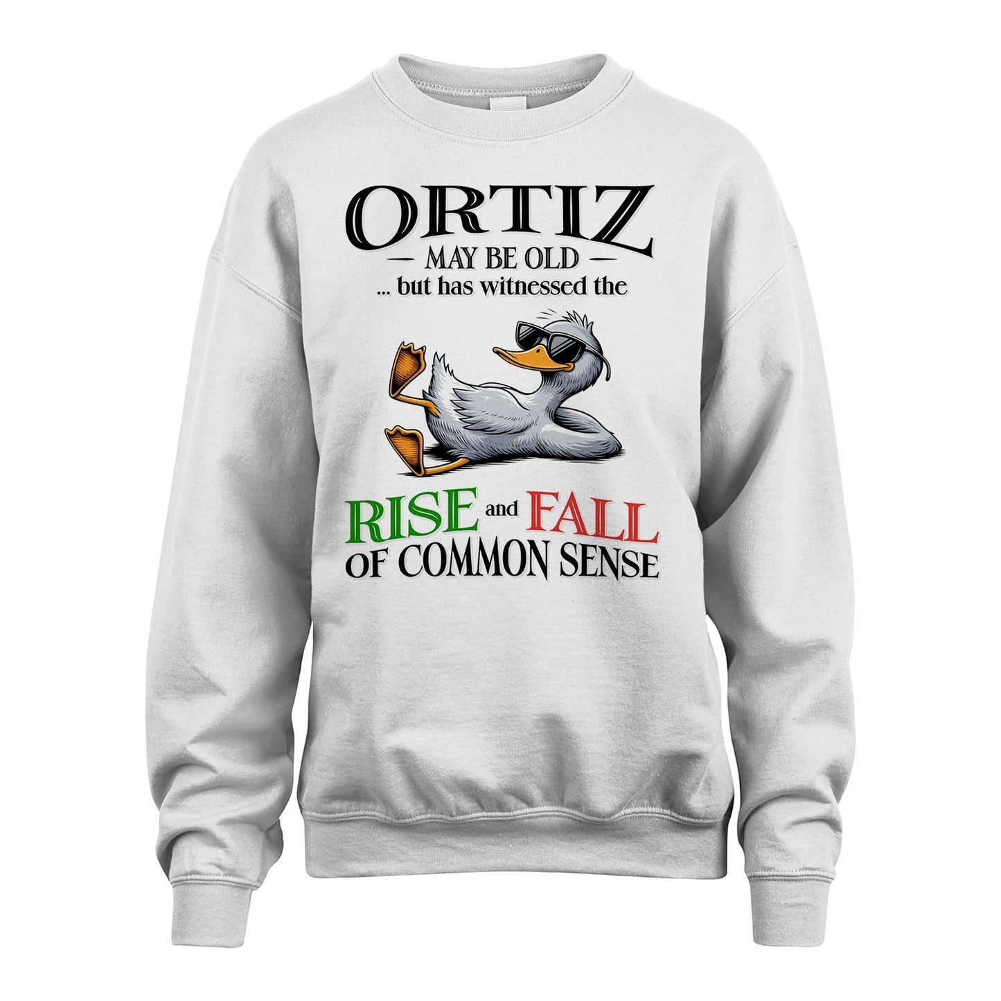ORTIZ 13K1-534 May Be Old But Has Witnessed The Rise and Fall of Common Sense