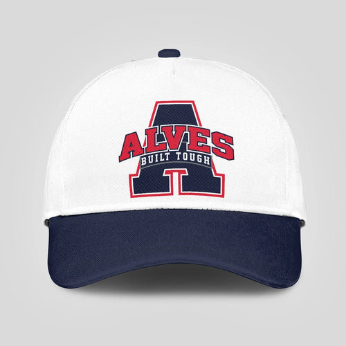 Built Tough Blue And White Baseball Cap ALVES 13K1 C103PF