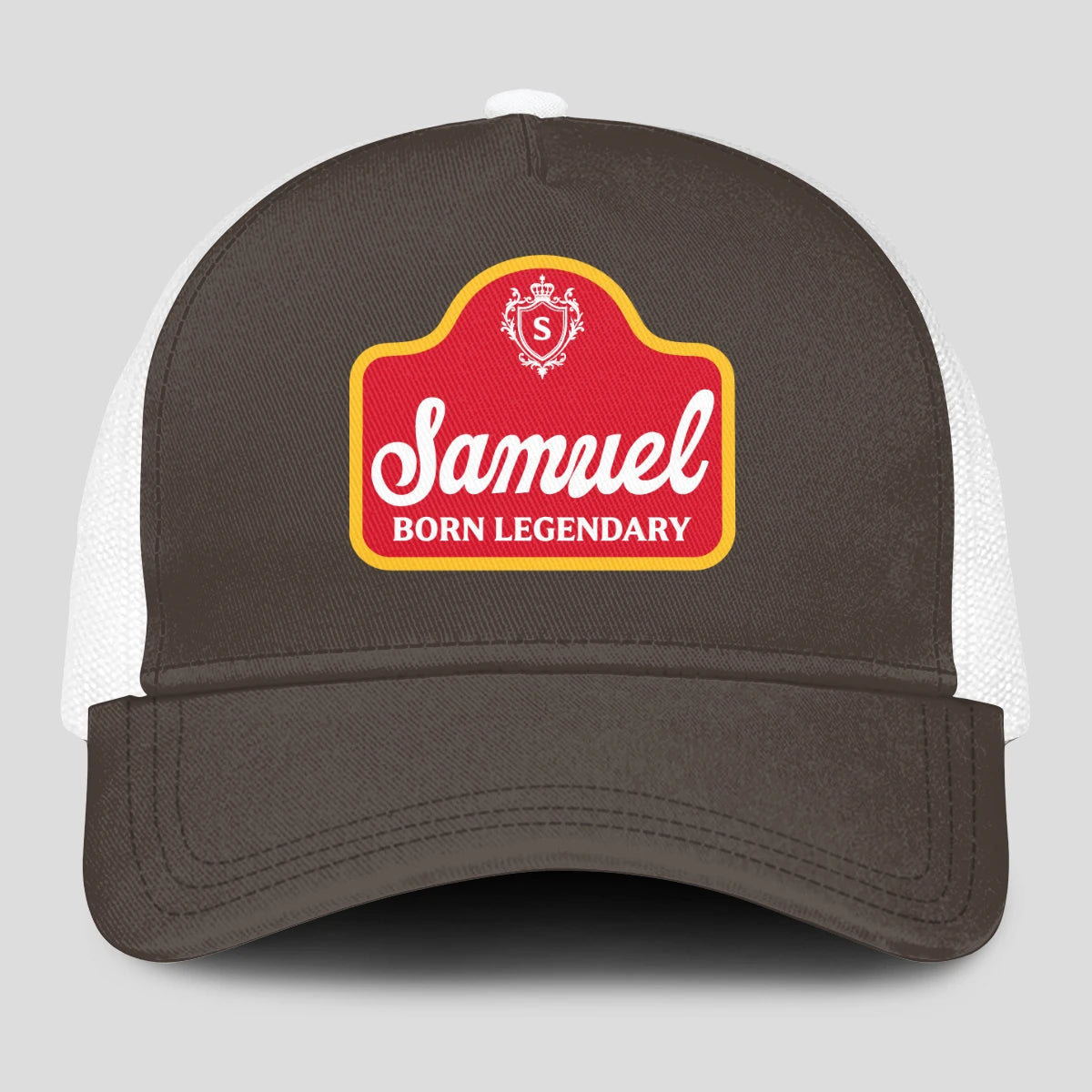 Born Legendary Charcoal Mesh Cap SAMUEL 13K1 C196PF