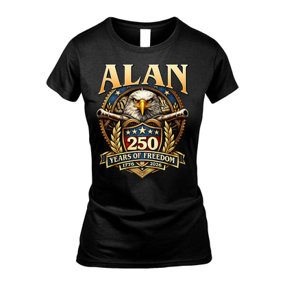 ALAN 13K1-529 ...250 Years Of Freedom 1776-2026