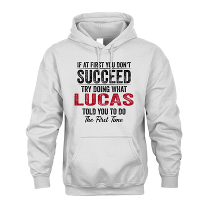 LUCAS 13K1-357 If At First You Don't Succeed...
