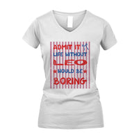 Women's V-Neck T-Shirt
