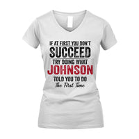 Women's V-Neck T-Shirt