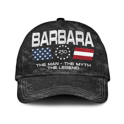 BARBARA 13K1-C11PF America 250 The man - The Myth - The Legend