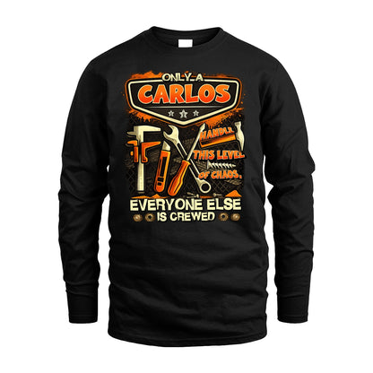 CARLOS 13K1-528 Only a Name Handle this level of chaos...