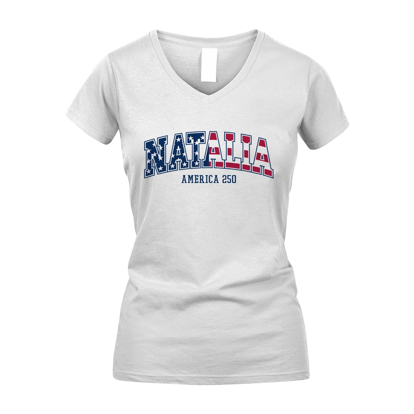 NATALIA 13K1-555 America 250 Personalized