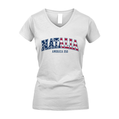 NATALIA 13K1-555 America 250 Personalized