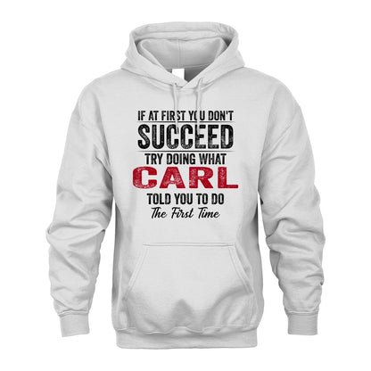 CARL 13K1-357 If At First You Don't Succeed...