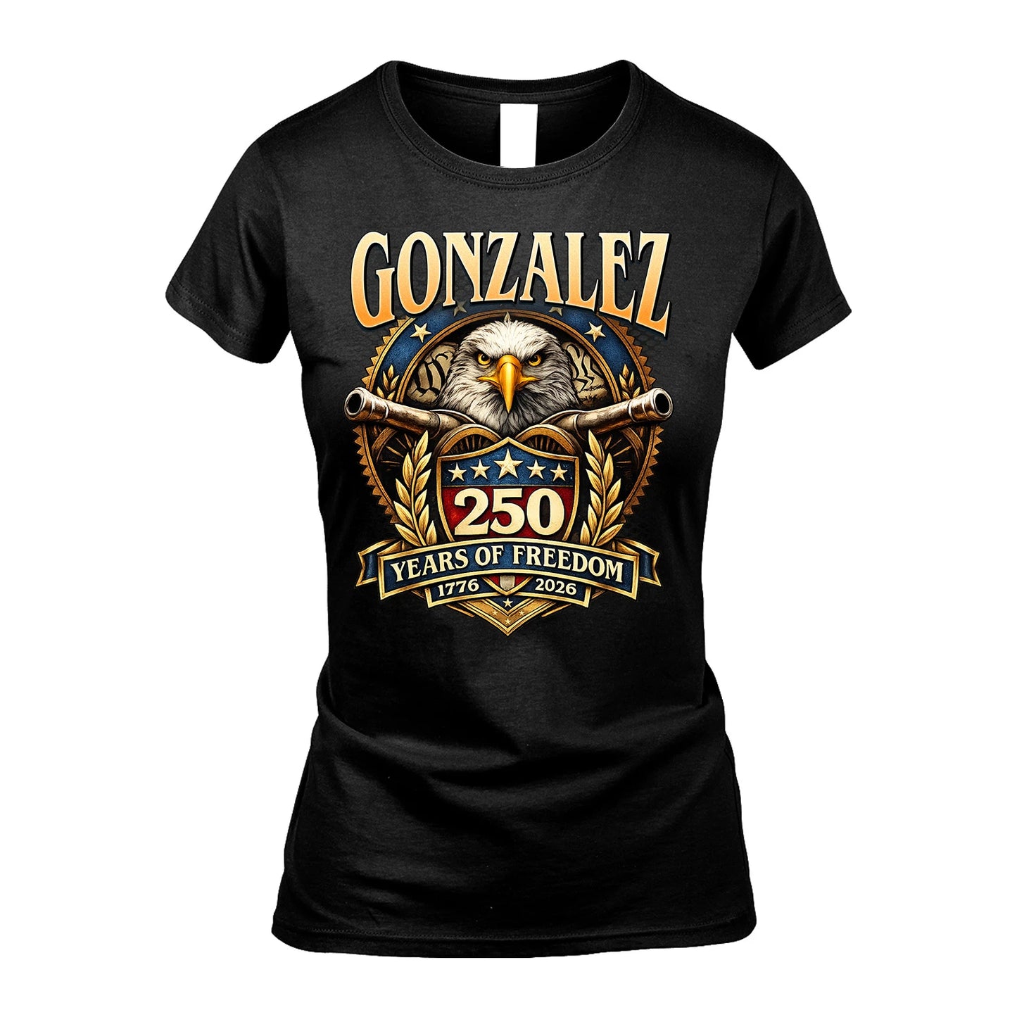 GONZALEZ 13K1-529 ...250 Years Of Freedom 1776-2026