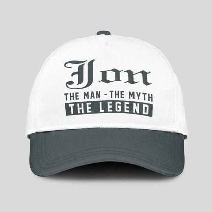 The Man The Myth The Legend Luxury Cap JON 13K1 C39PF