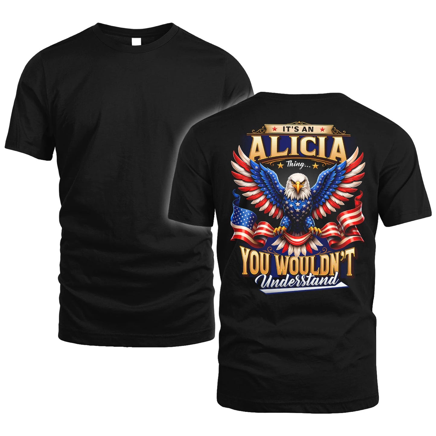 ALICIA 13K1-522 Personalized "...Thing You Wouldn't Understand"