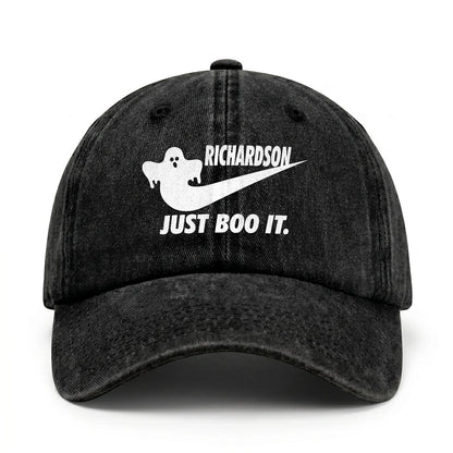 Just Boo It Halloween Washed Cap RICHARDSON 13K1 C83PF