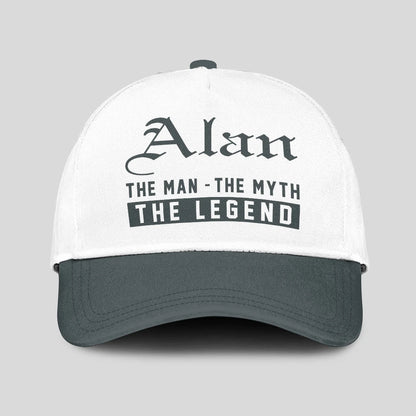 The Man The Myth The Legend Luxury Cap ALAN 13K1 C39PF