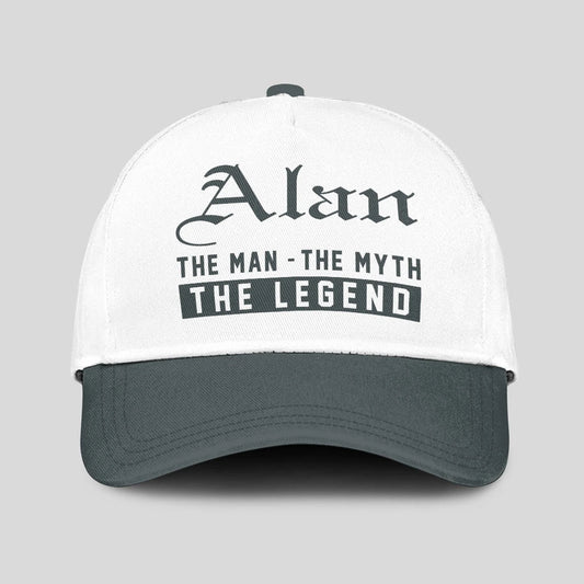 The Man The Myth The Legend Luxury Cap ALAN 13K1 C39PF
