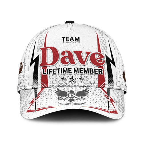 DAVE 13K1-C2PF Team Lifetime Member
