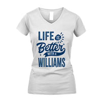 Women's V-Neck T-Shirt