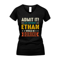 Women's V-Neck T-Shirt