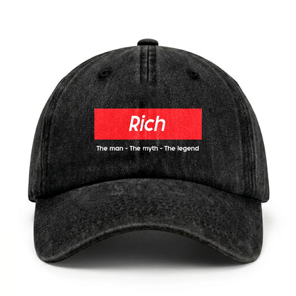 RICH 13K1-C18PF The Man - The Myth - The Legend