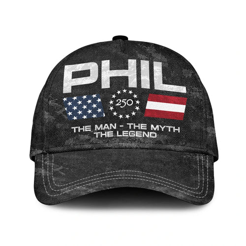 PHIL 13K1-C11PF America 250 The man - The Myth - The Legend