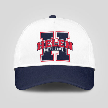 Built Tough Blue And White Baseball Cap HELEN 13K1 C103PF
