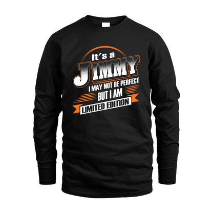 JIMMY 13K1-514 Personalized "It's a ... I May Not Be Perfect..."