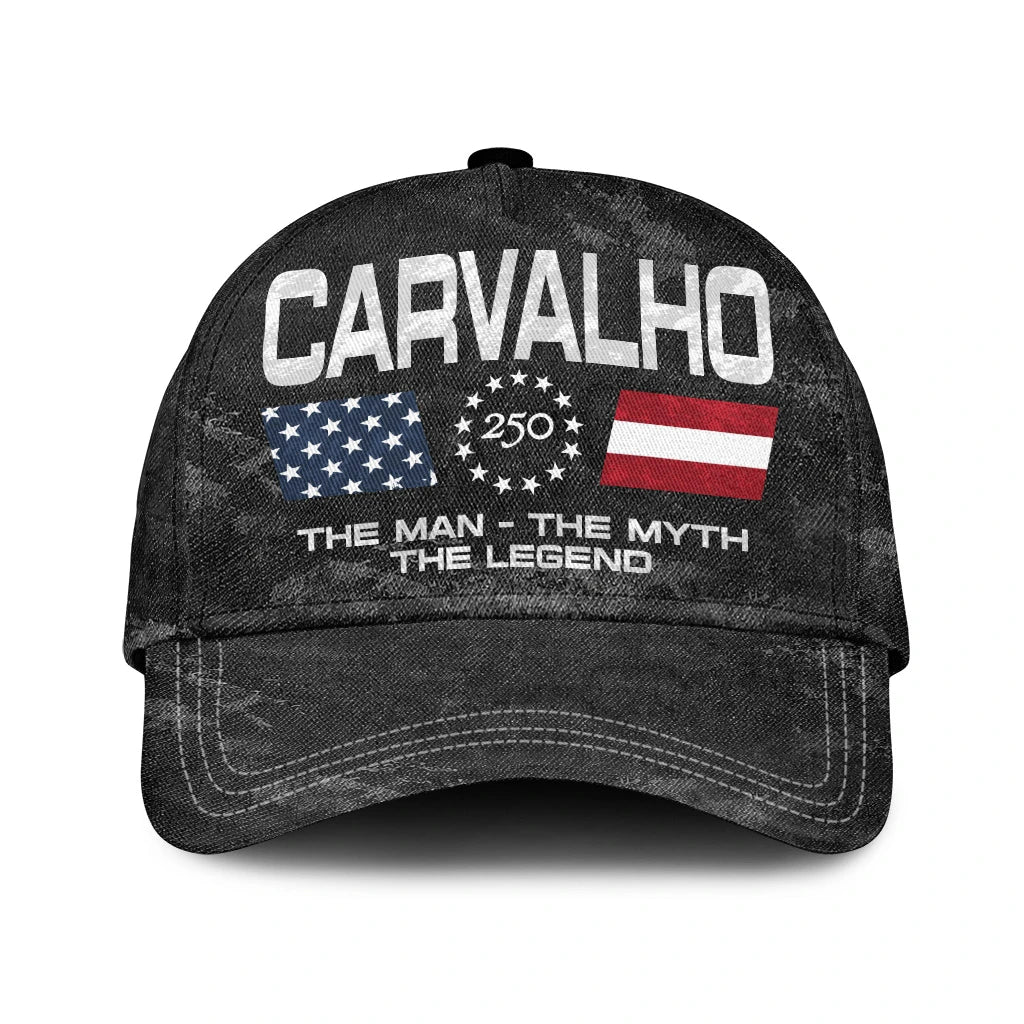 CARVALHO 13K1-C11PF America 250 The man - The Myth - The Legend
