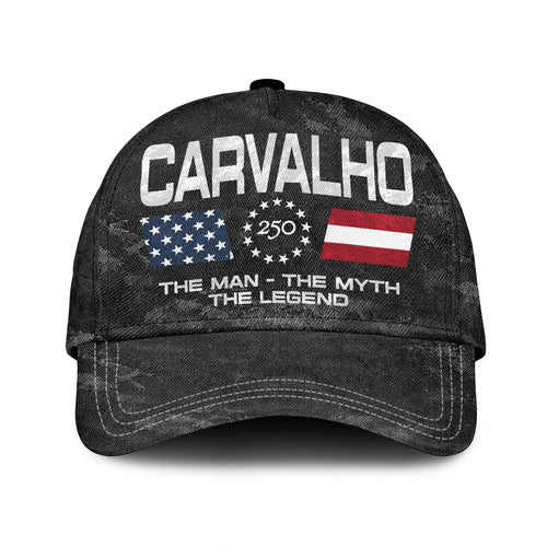 CARVALHO 13K1-C11PF America 250 The man - The Myth - The Legend