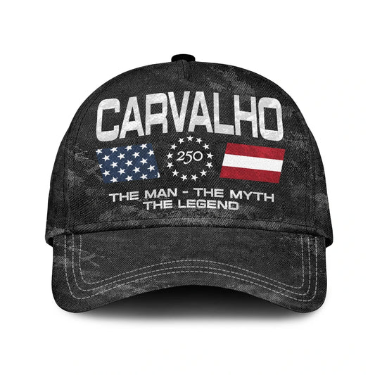 CARVALHO 13K1-C11PF America 250 The man - The Myth - The Legend