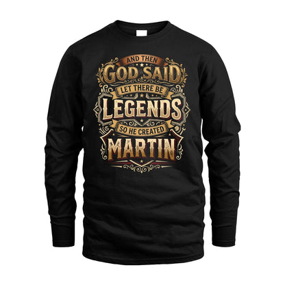 MARTIN 13K1-540 And Then God Said Let There Be Legends...