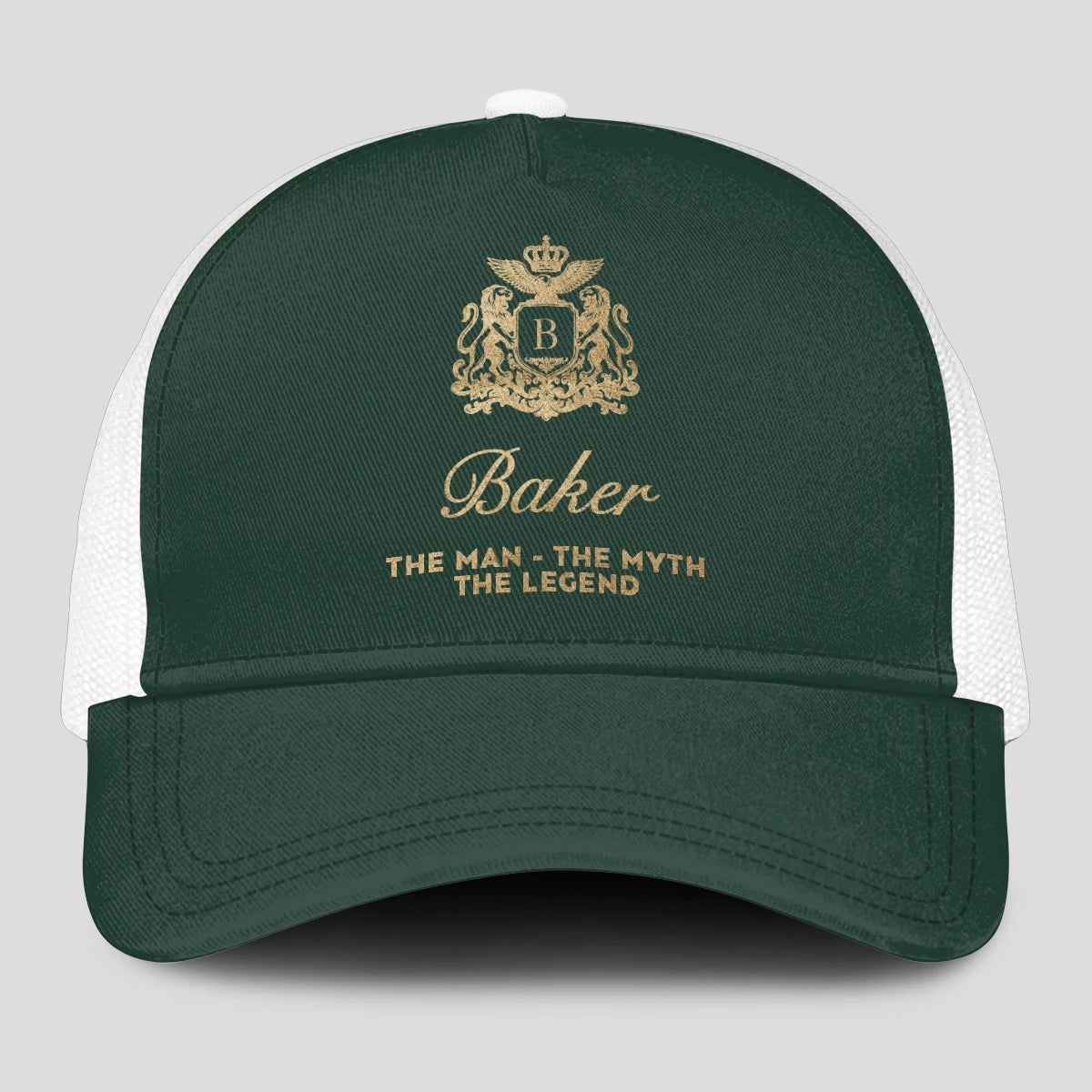 The Man The Myth The Legend Sage Green Mesh Cap BAKER 13K1 C192PF