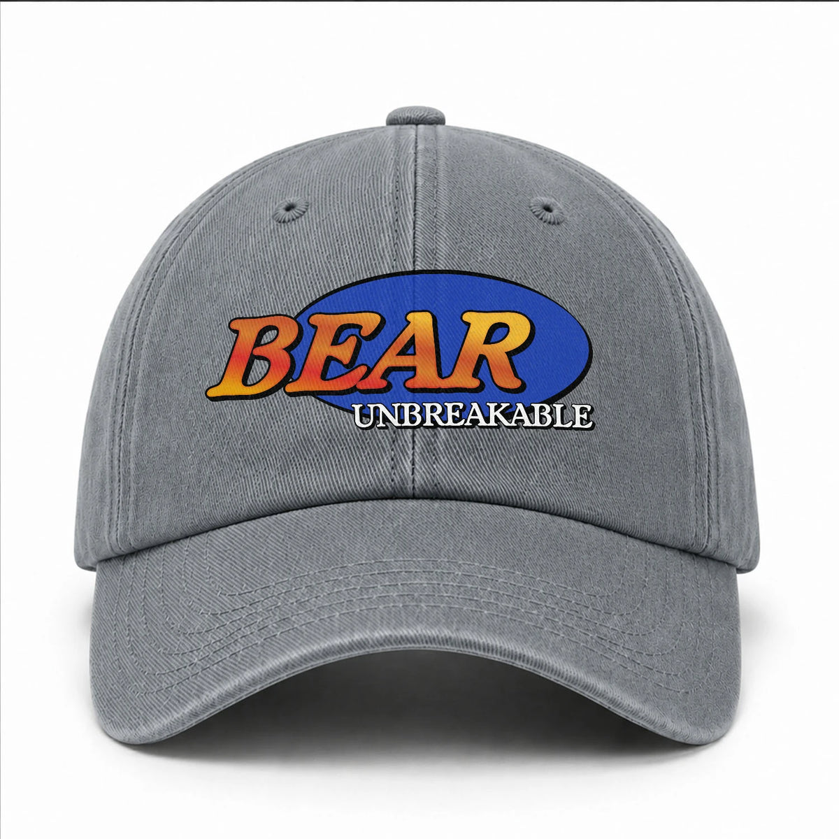 Your Name Unbreakable Washed Cap BEAR 13K1 C68PF
