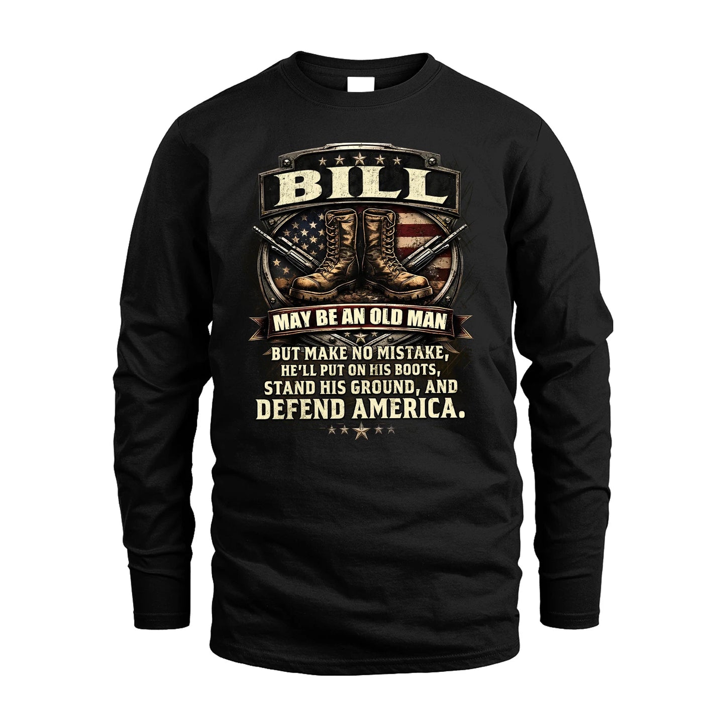 BILL 13K1-527 May Be an Old Man But Make No Mistake...