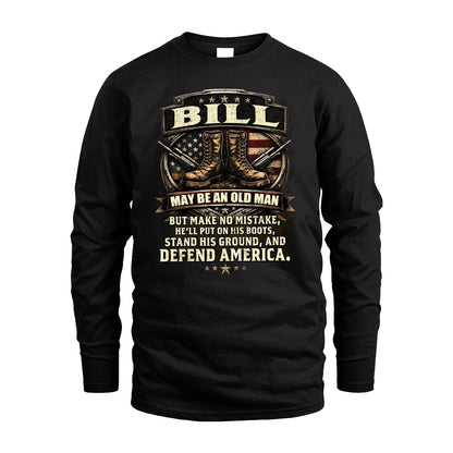 BILL 13K1-527 May Be an Old Man But Make No Mistake...