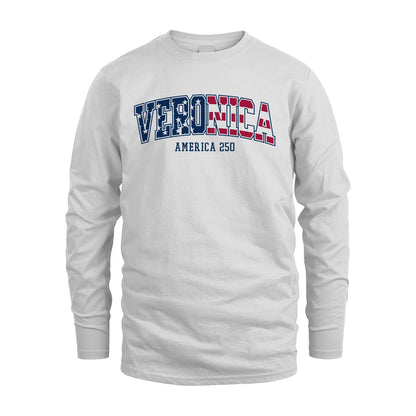 VERONICA 13K1-555 America 250 Personalized