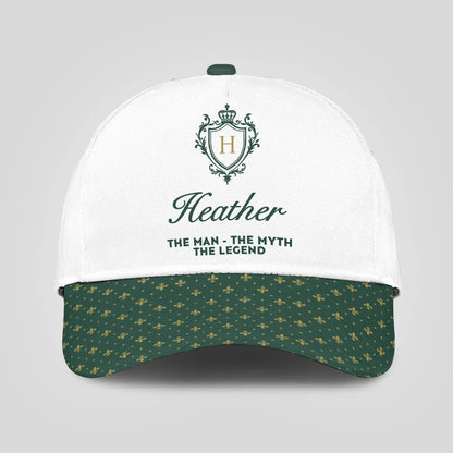 Live Laugh Love Luxury Green Cap HEATHER 13K1 C51PF