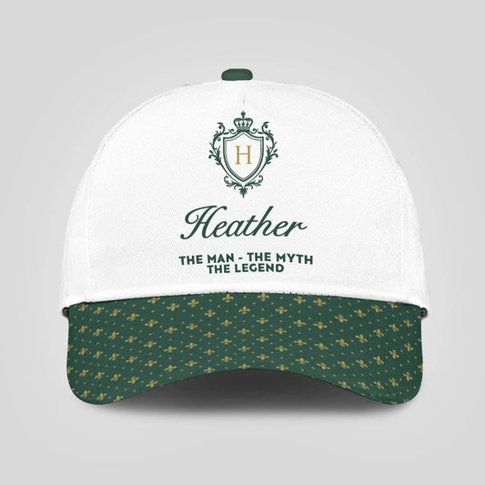 Live Laugh Love Luxury Green Cap HEATHER 13K1 C51PF