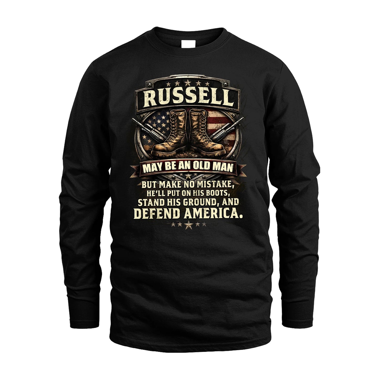 RUSSELL 13K1-527 May Be an Old Man But Make No Mistake...