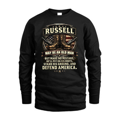 RUSSELL 13K1-527 May Be an Old Man But Make No Mistake...