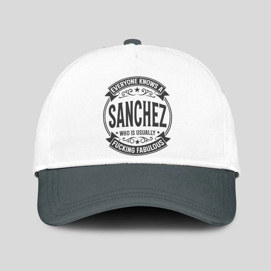 Everyone Knows A Name Who is Usually ... SANCHEZ 13K1 C27PF