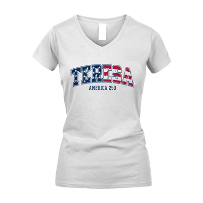 TERESA 13K1-555 America 250 Personalized