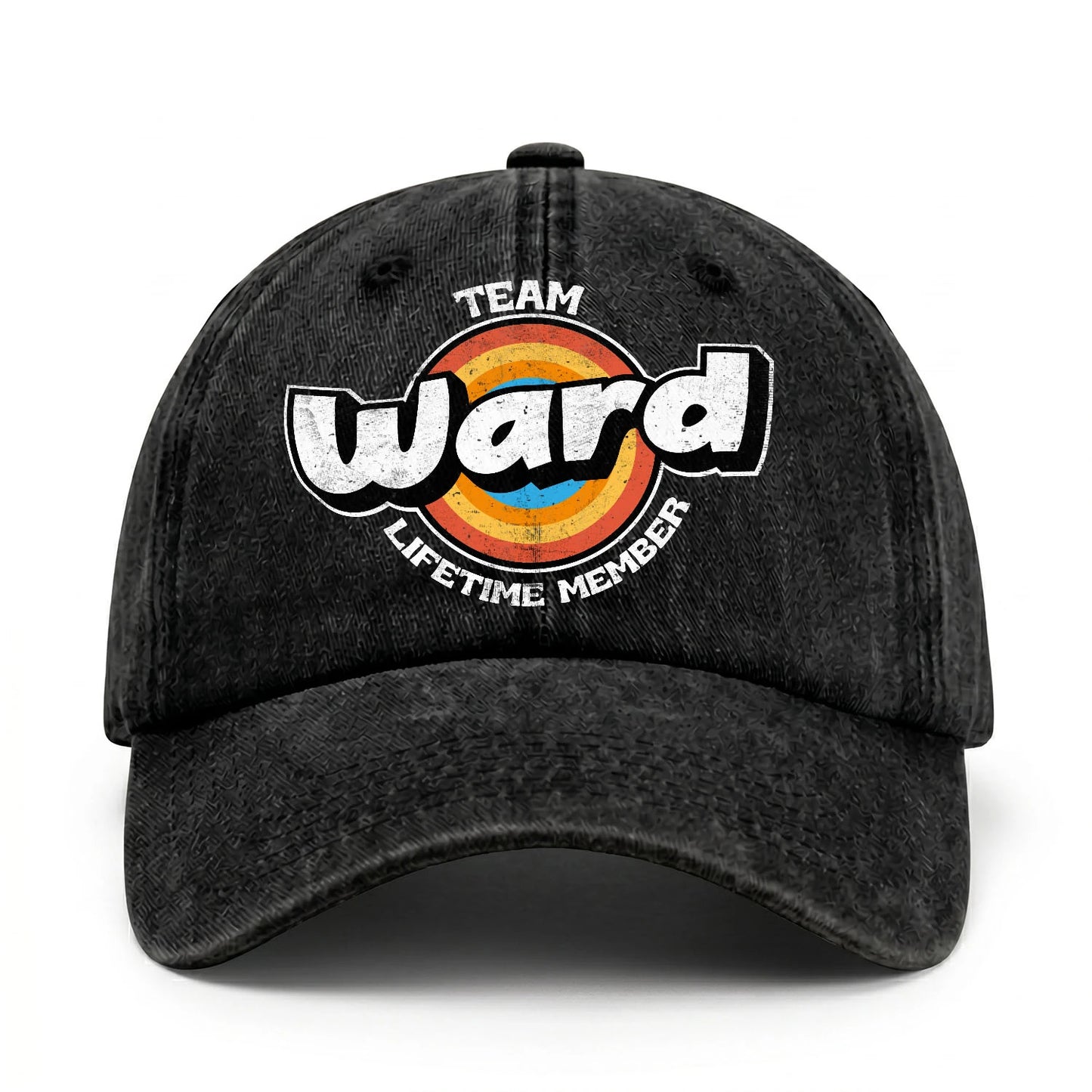 Team Your Name Lifetime Member Logo Cap WARD 13K1 C66PF
