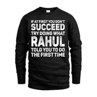 Men's Long Sleeved T-Shirt