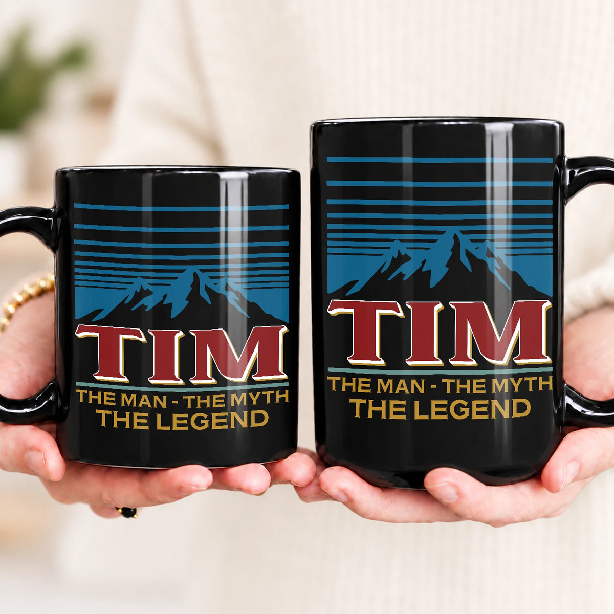 The Man The Myth The Legend Mountain Mug TIM 13K1 MG04