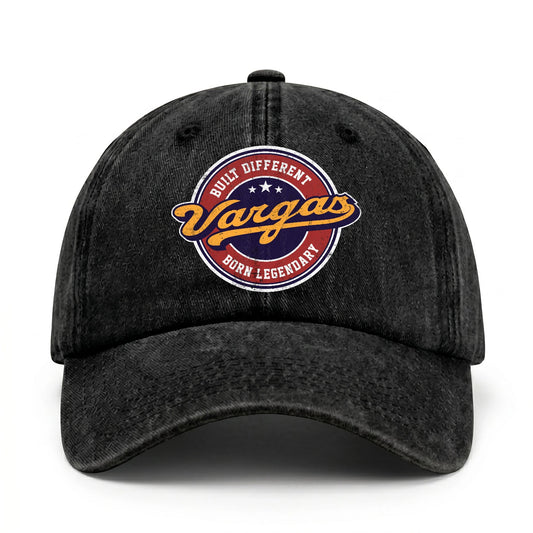 Built Different Born Legendary Logo Washed Cap VARGAS 13K1 C65PF