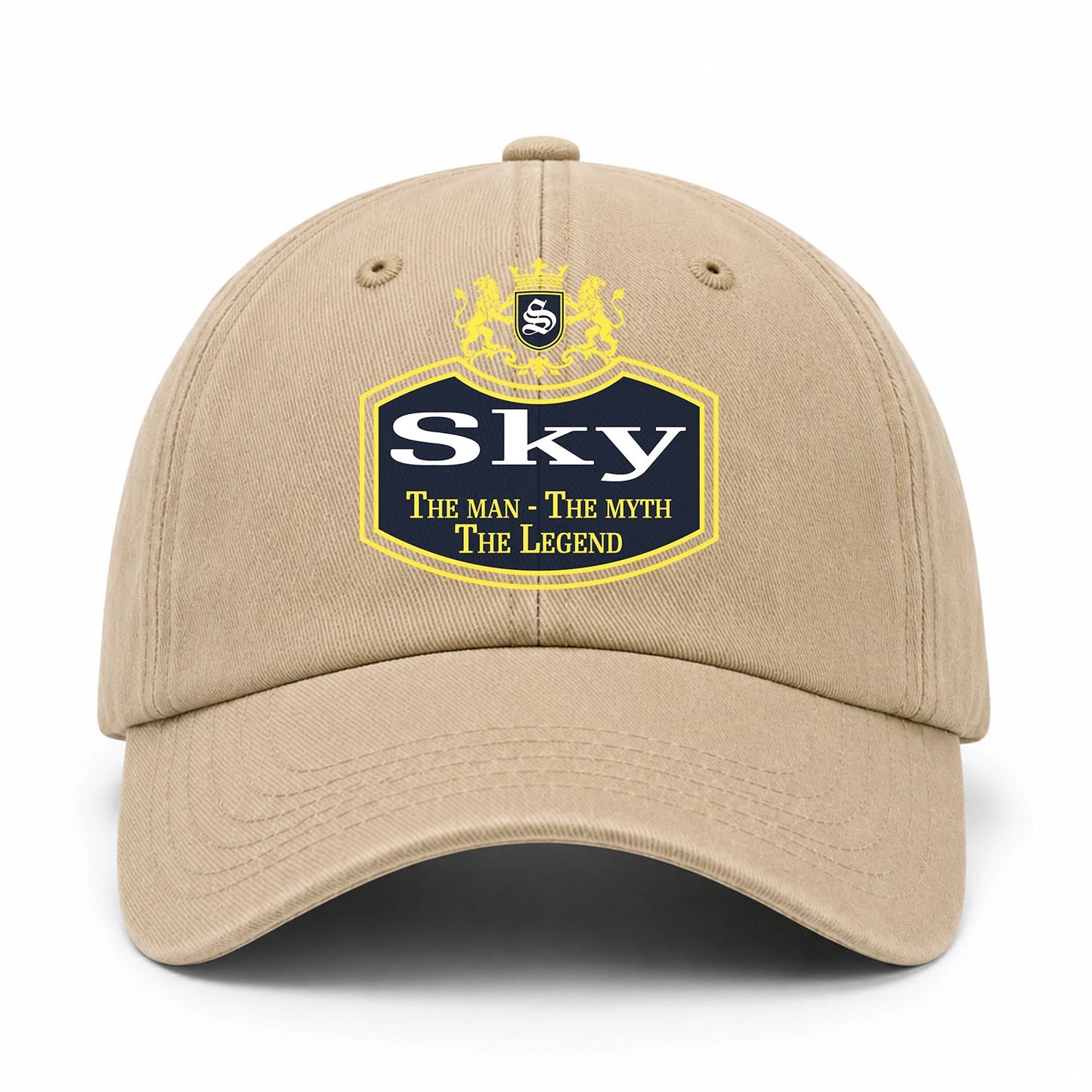 The Man The Myth The Legend Royal Cap SKY 13K C31PF