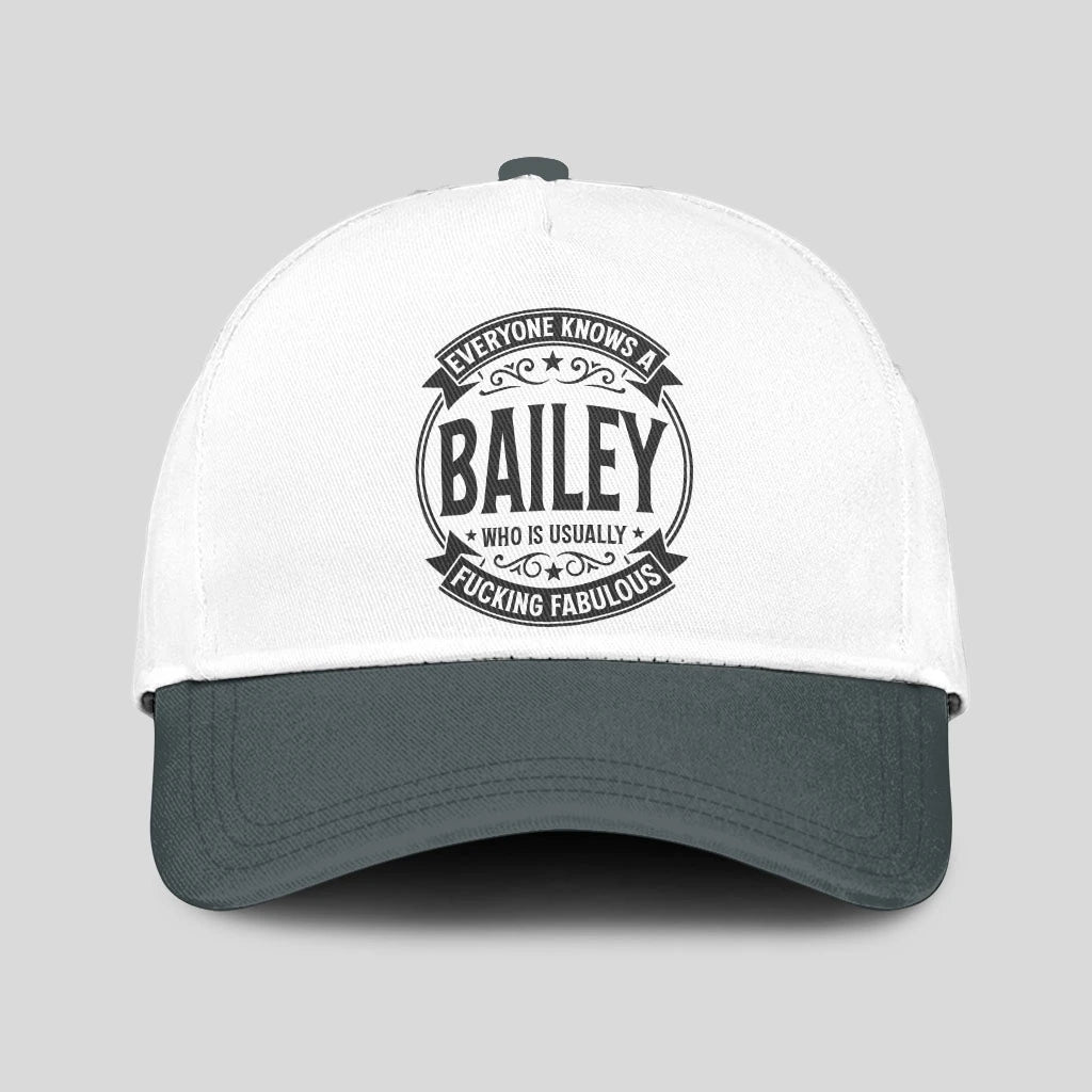Everyone Knows A Name Who is Usually ... BAILEY 13K1 C27PF