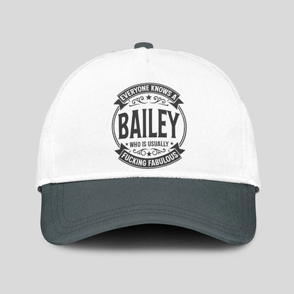 Everyone Knows A Name Who is Usually ... BAILEY 13K1 C27PF